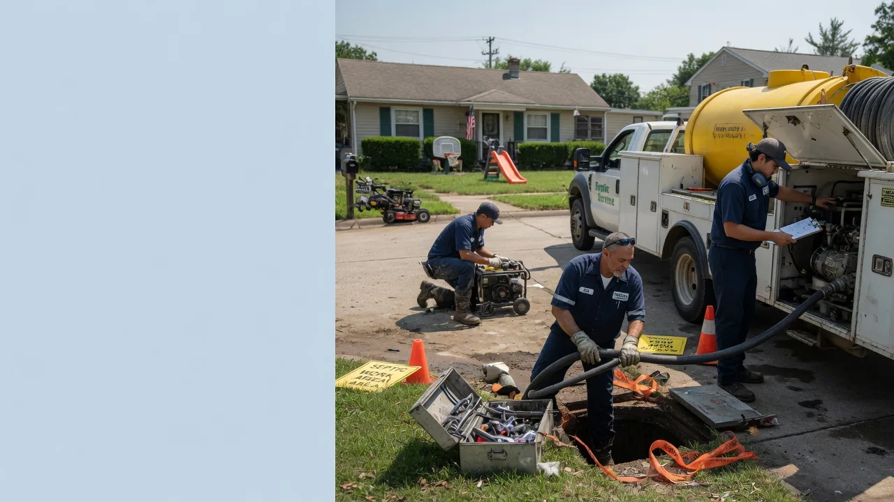 Septic Tank Pumping in Crossville, AL near me